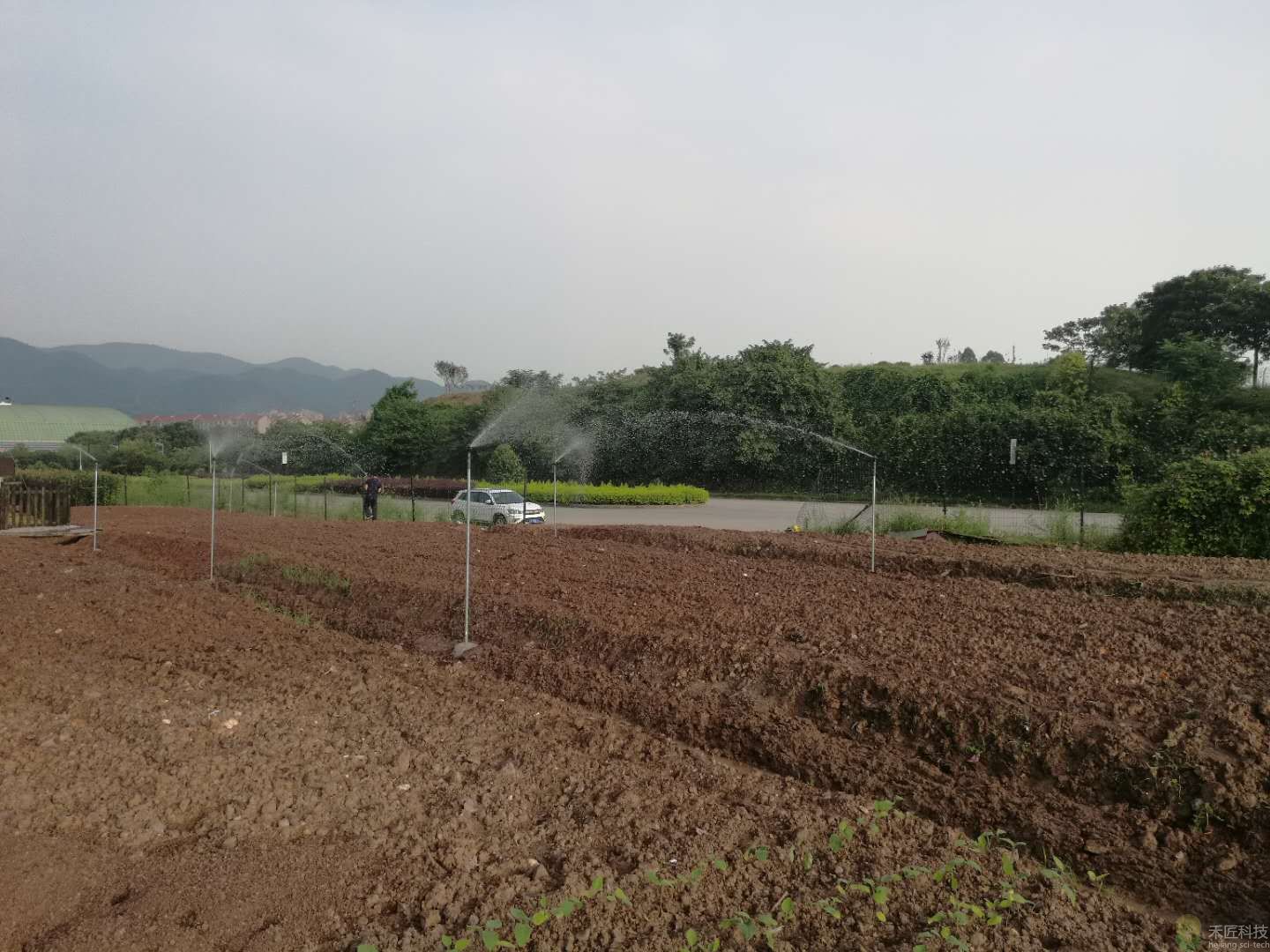 白市驛農科院智能水肥一體化系統項目